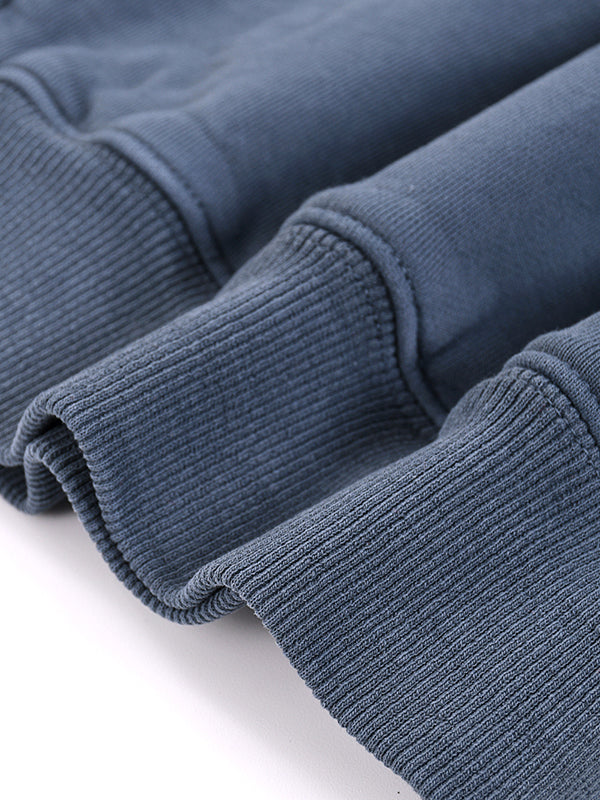 Bitcoin Americana: Sudadera con Capucha Extragrande Decolorada