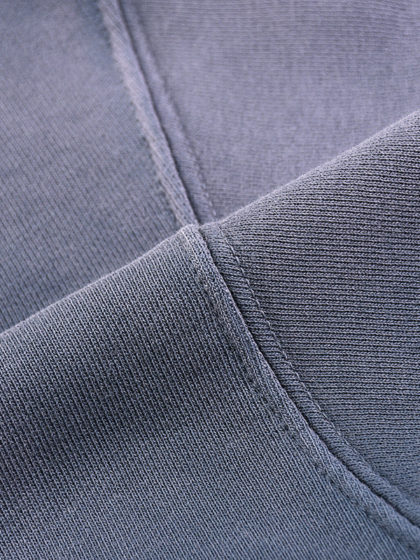 Bitcoin Americana: Sudadera con Capucha Extragrande Decolorada