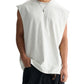 Buy Bitcoin: Raw Edge Cotton Tank Top