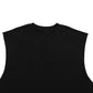 Buy Bitcoin: Raw Edge Cotton Tank Top