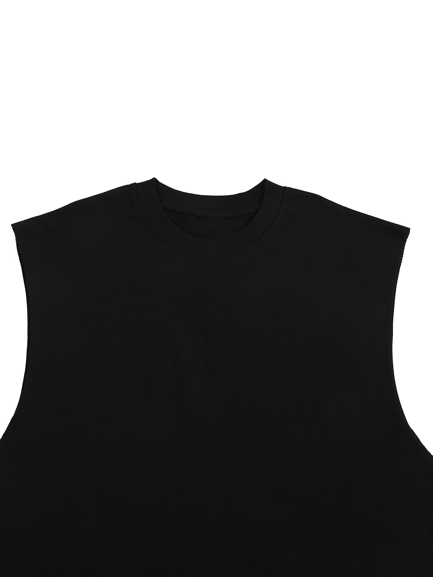 Buy Bitcoin: Raw Edge Cotton Tank Top
