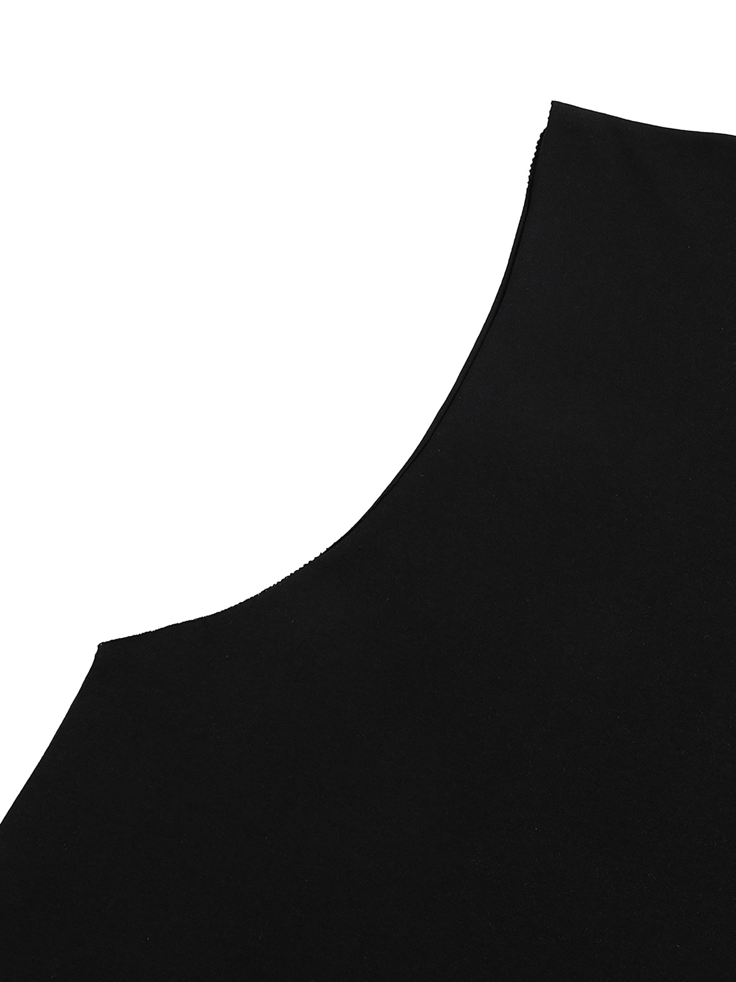 Buy Bitcoin: Raw Edge Cotton Tank Top