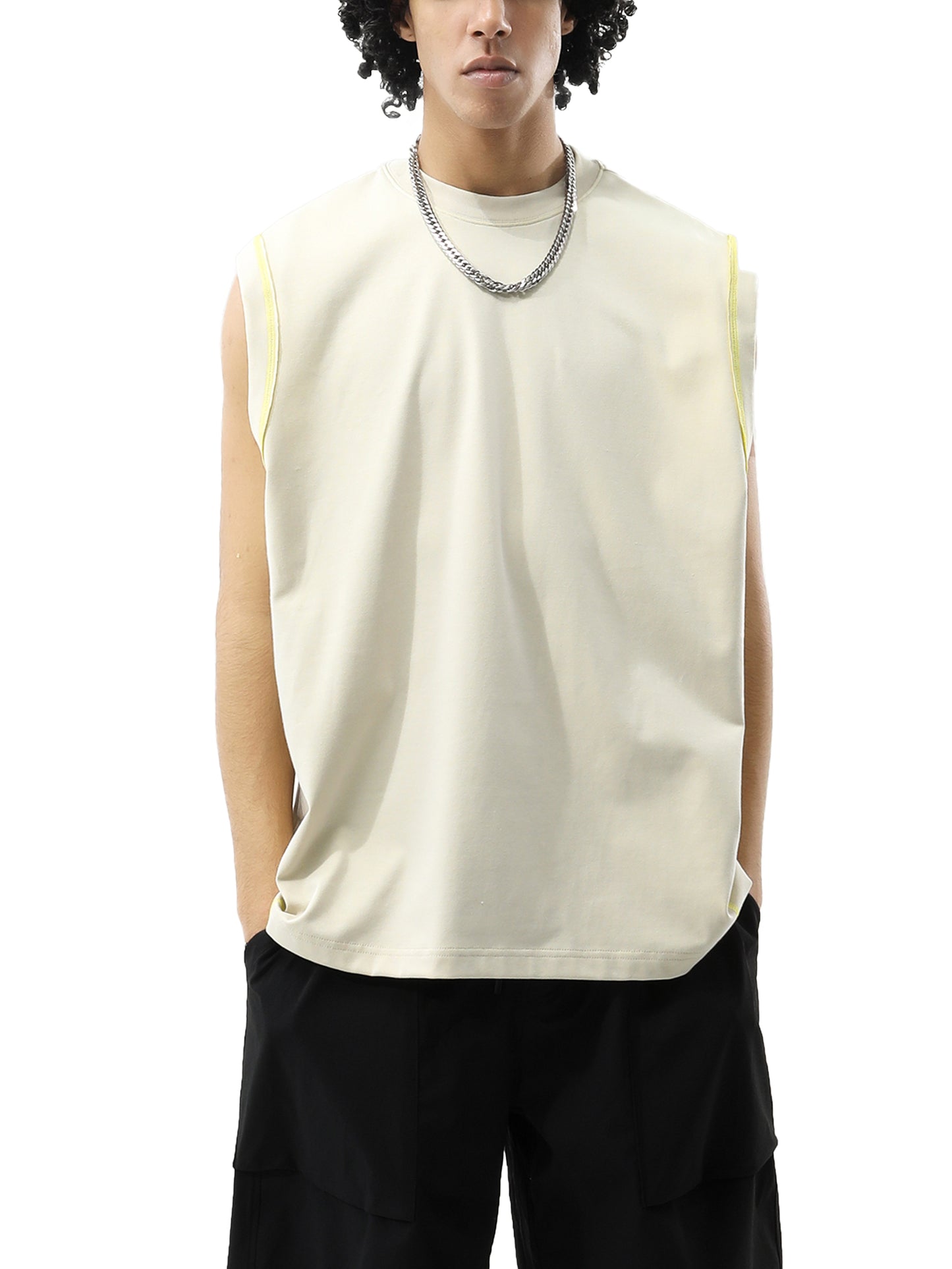 Satoshi Smiles: Cooling Performance Tank Top