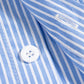Bitcoin Americana: Striped Boxy Shirt