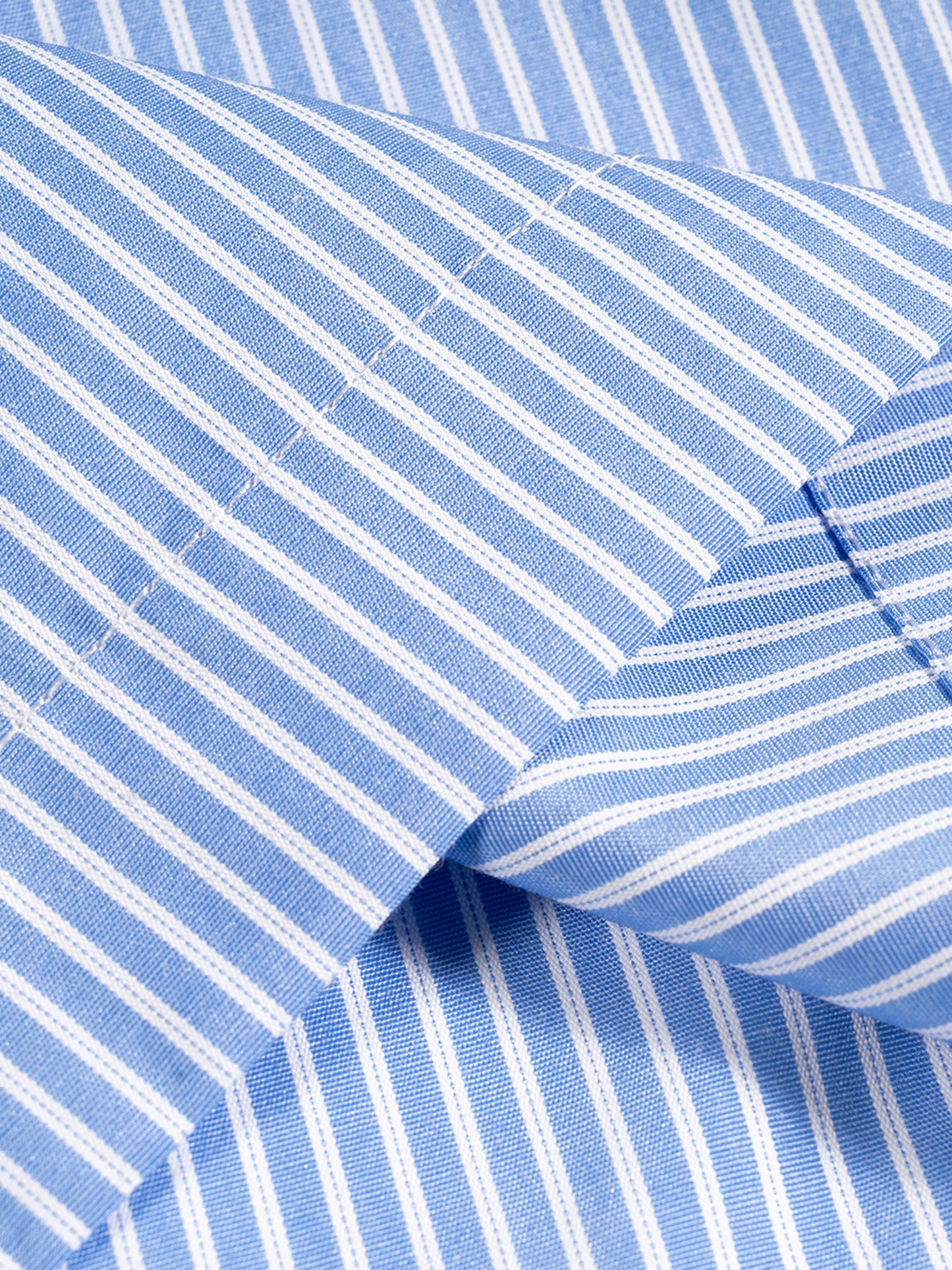 Bitcoin Americana: Striped Boxy Shirt
