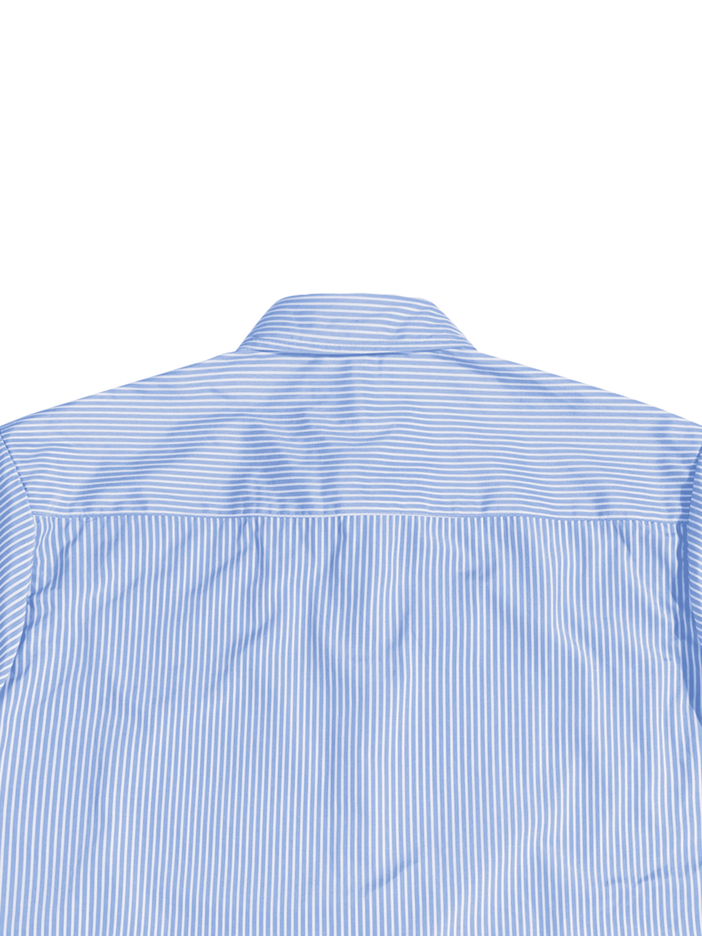 Bitcoin Americana: Striped Boxy Shirt