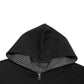 Manna Bitcoin: Contrast Plaid Boxy Zip Hoodie