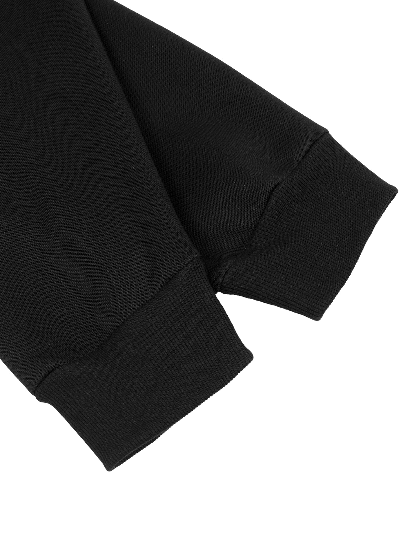 Club Orange: Sudadera con Capucha Cuadrada con Cremallera y Estampado a Cuadros en Contraste