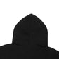 Club Orange: Sudadera con Capucha Cuadrada con Cremallera y Estampado a Cuadros en Contraste