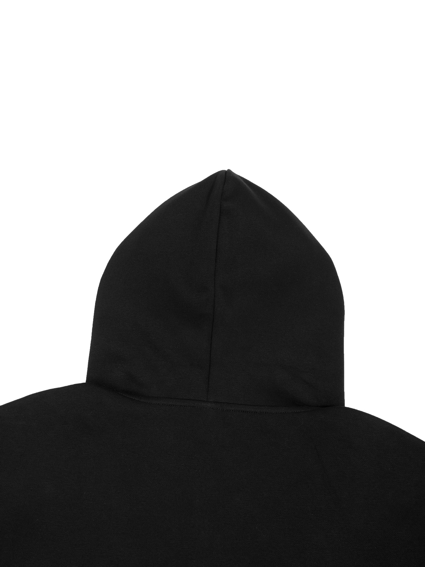 Club Orange: Sudadera con Capucha Cuadrada con Cremallera y Estampado a Cuadros en Contraste