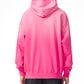 Bitcoin Americana: Sudadera con Capucha Extragrande Decolorada