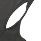 1913: Eng anliegendes Racerback-Tanktop