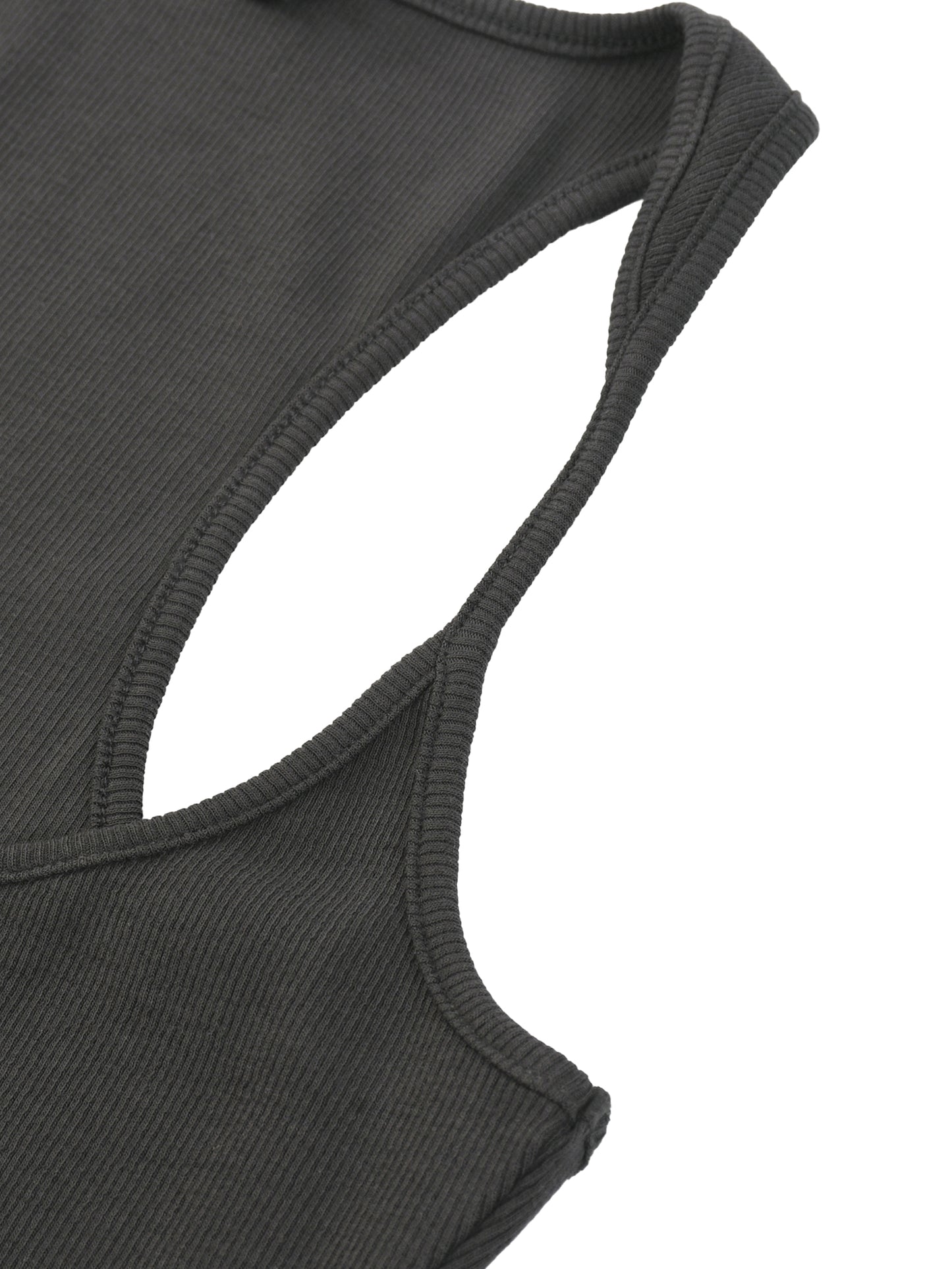 1913: Camiseta sin mangas de espalda nadadora Slim Fit