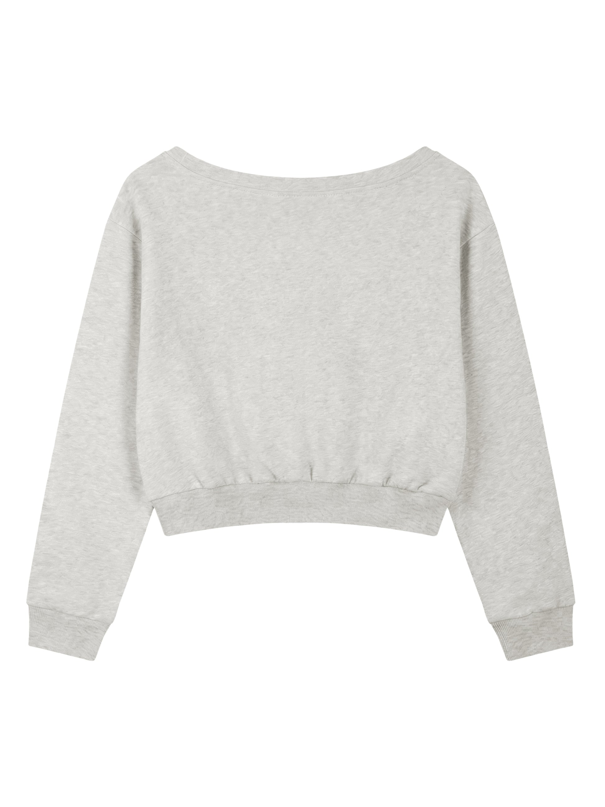 The Orange Habit,Nikki Nakamoto,Women's Bitcoin Sweatshirt,Cropped
