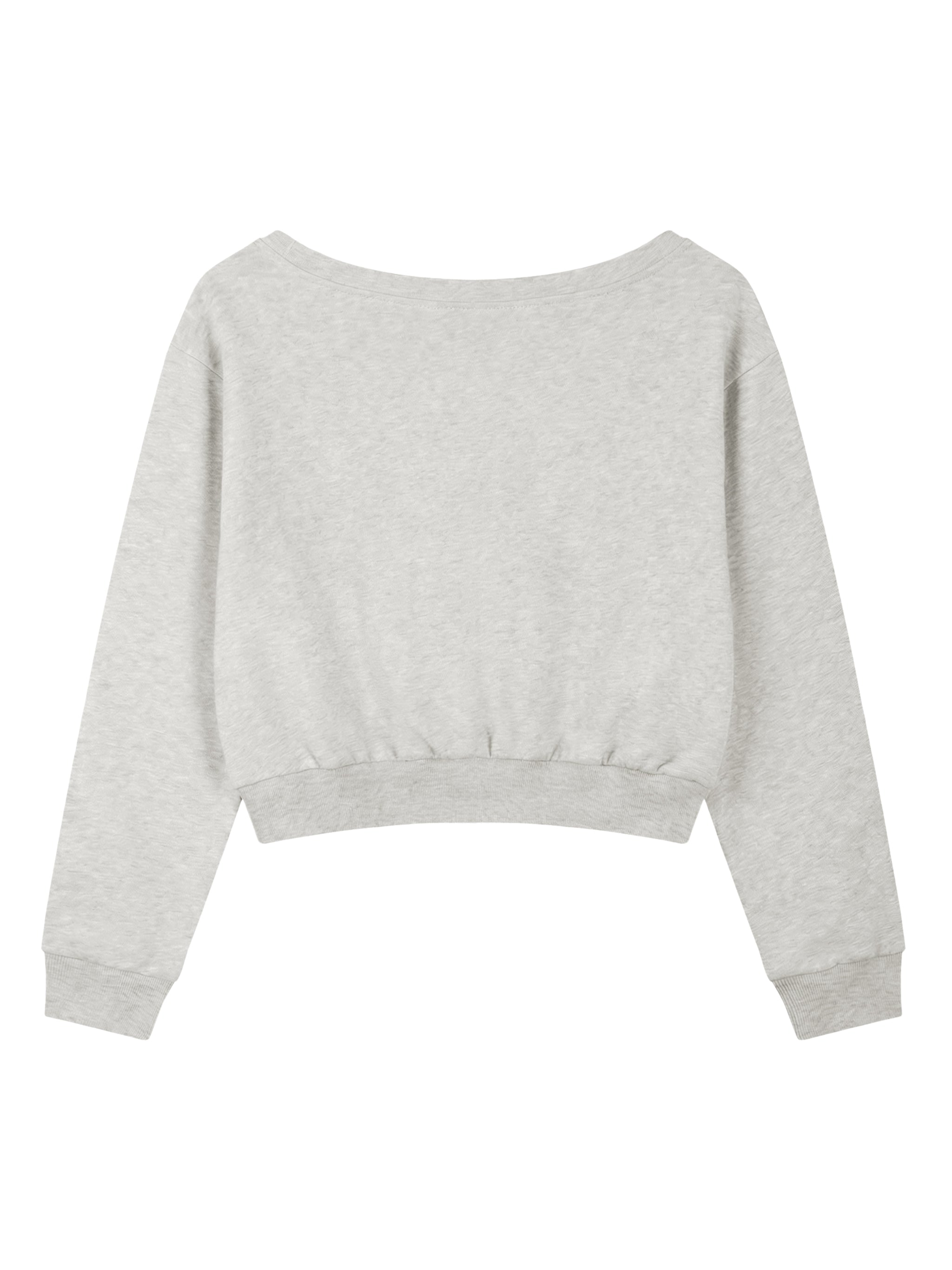 The Orange Habit,Nikki Nakamoto,Women's Bitcoin Sweatshirt,Cropped