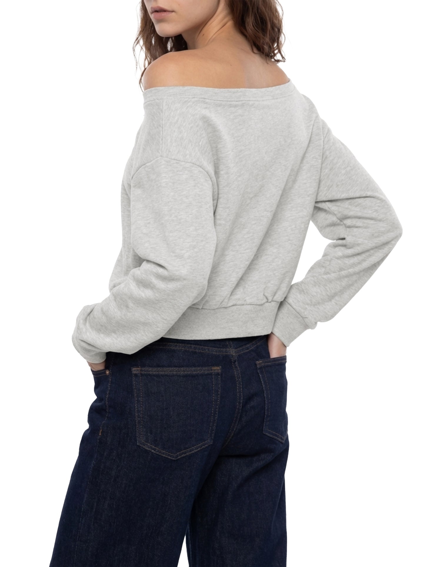 The Orange Habit,Nikki Nakamoto,Women's Bitcoin Sweatshirt,Cropped