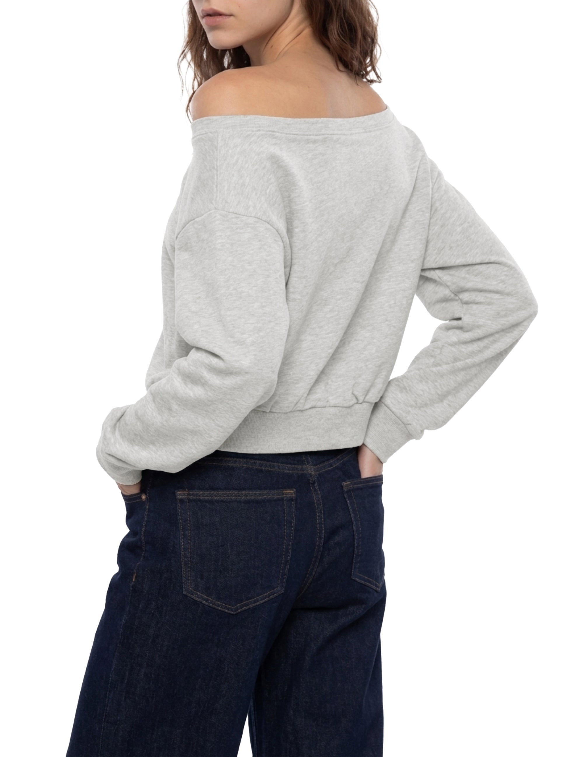 The Orange Habit,Nikki Nakamoto,Women's Bitcoin Sweatshirt,Cropped