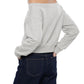 SVRN Society,Women's Bitcoin Clothing,Cropped,Women's Bitcoin Sweatshirt,Women