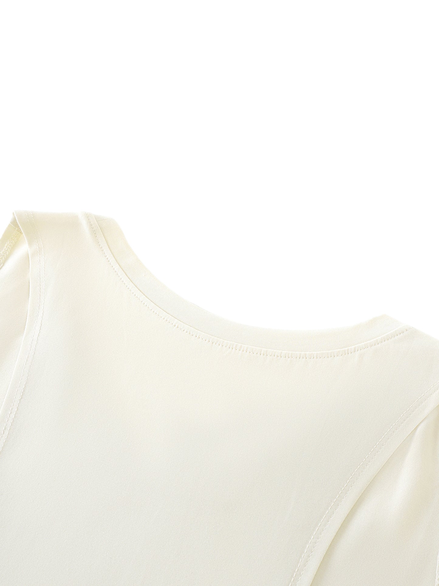 Club Orange: Camiseta sin mangas con cuello redondo para hombre