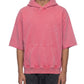 1913: Mineral Wash Short Sleeve Hoodie