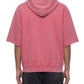 1913: Mineral Wash Short Sleeve Hoodie