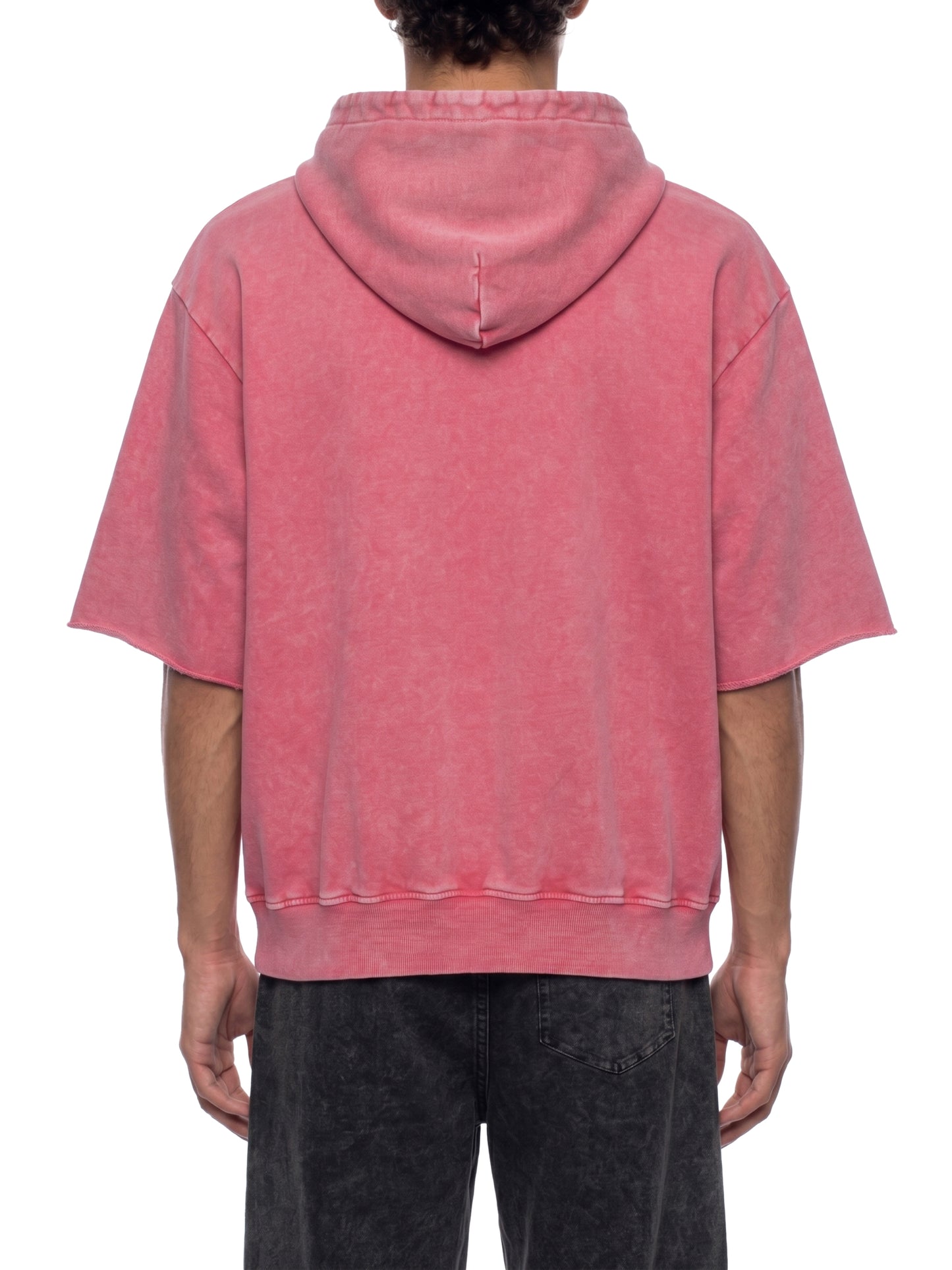1913: Mineral Wash Short Sleeve Hoodie