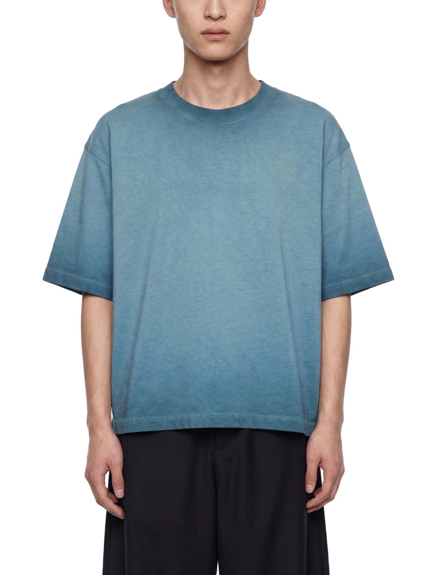 Buy Bitcoin: Reverse Dyed Boxy T-Shirt