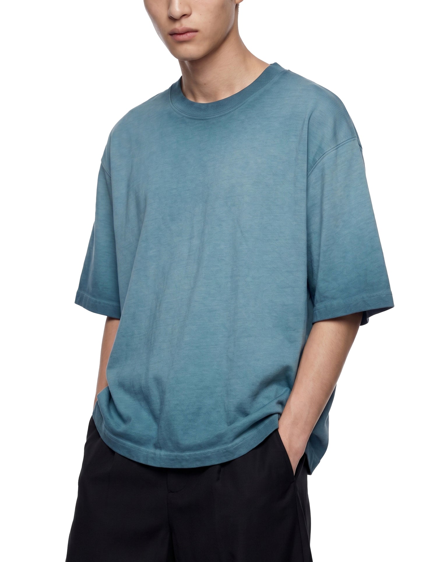 Buy Bitcoin: V1b Reverse Dyed Boxy T-Shirt