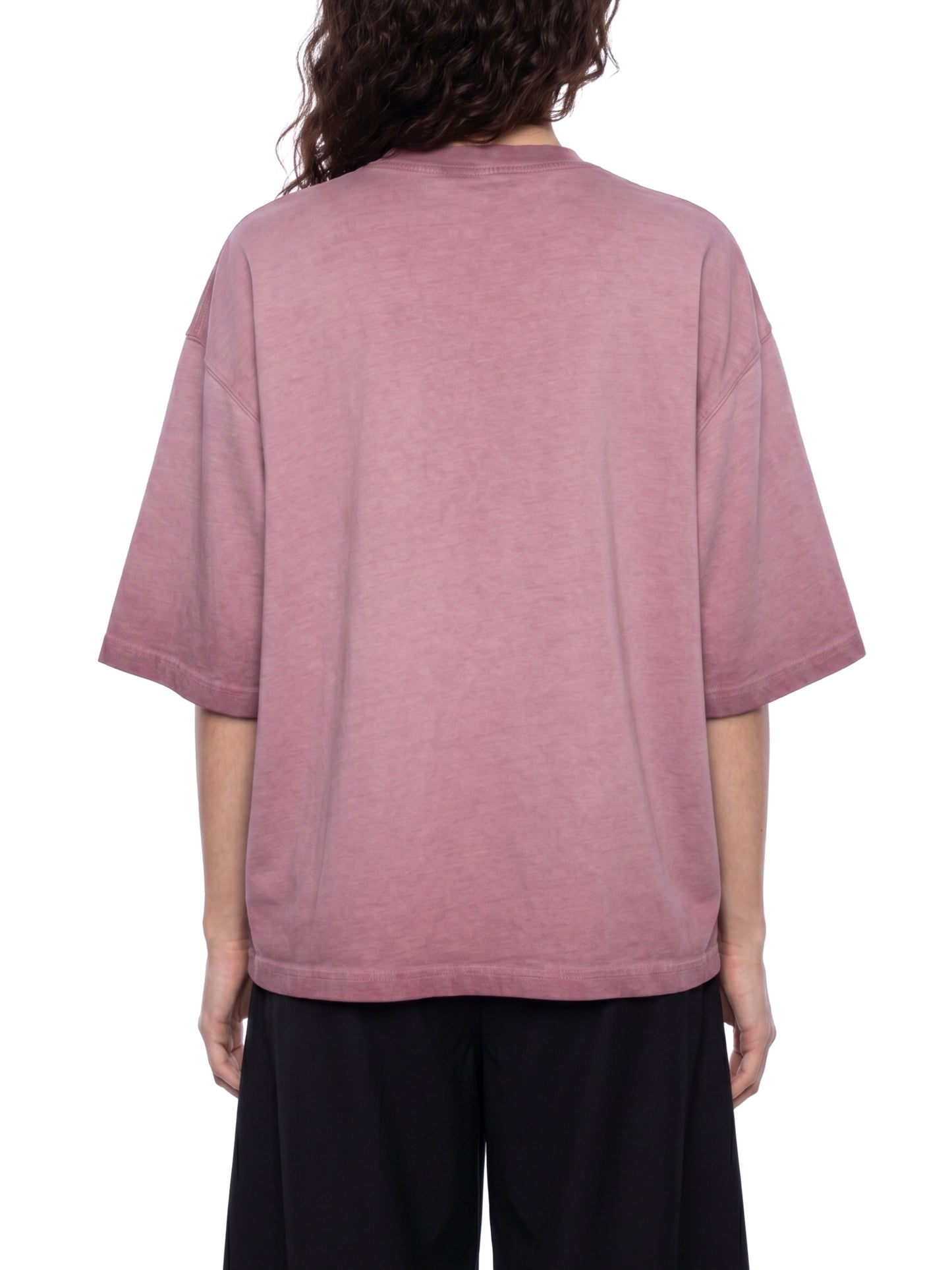 Buy Bitcoin: V1b Reverse Dyed Boxy T-Shirt