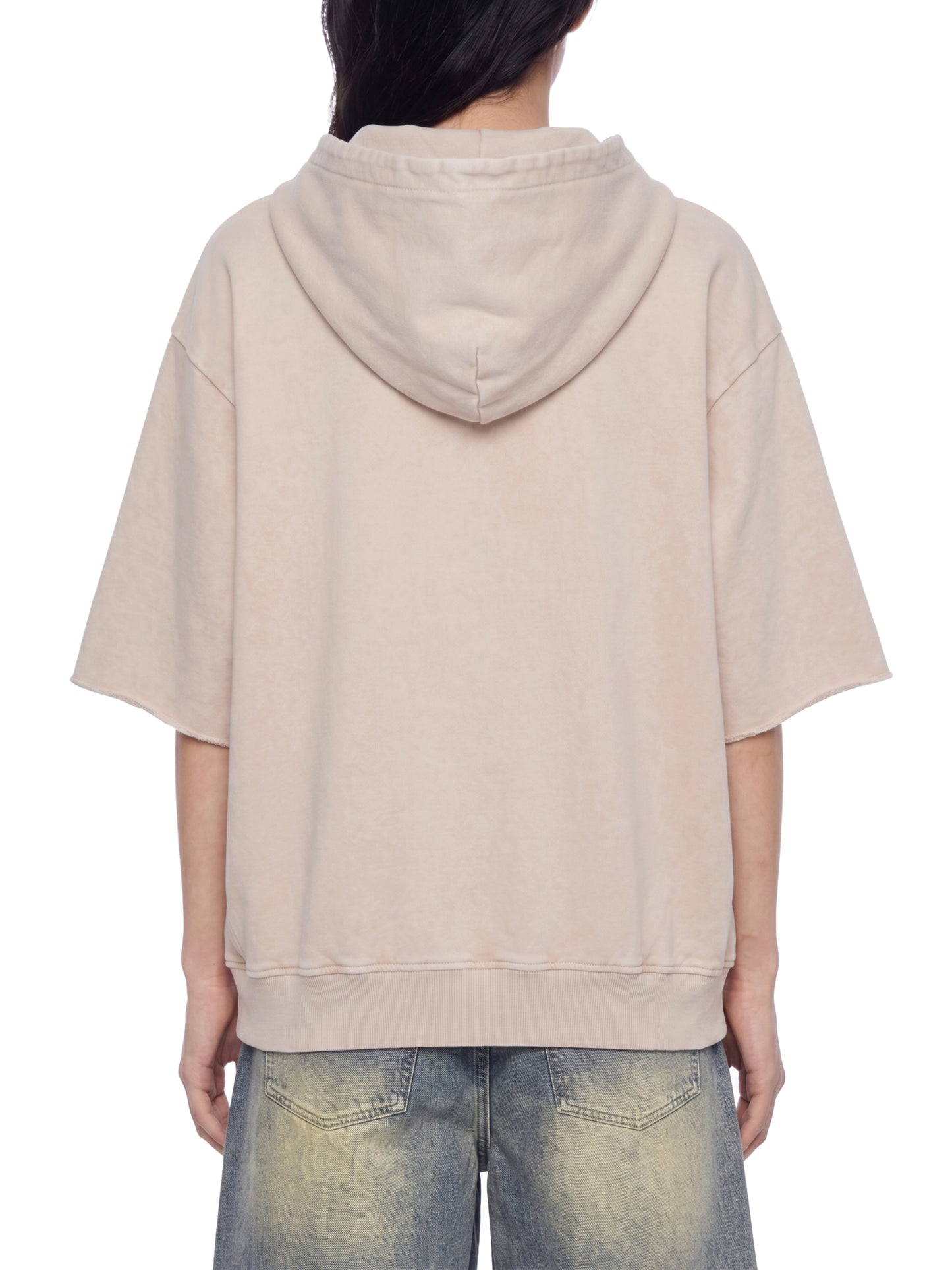 1913: Mineral Wash Short Sleeve Hoodie
