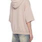 1913: Mineral Wash Short Sleeve Hoodie