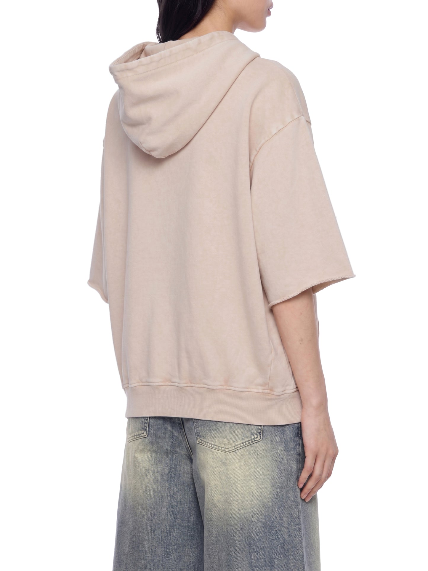 1913: Mineral Wash Short Sleeve Hoodie