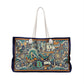 JEKYLL / Bitcoin Weekender Bag - Nikki Nakamoto Bags - The Orange Habit