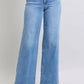 Boutique / Judy Blue Full Size Wide Leg Jeans with Pockets - Judy Blue - The Orange Habit