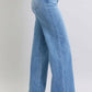 Boutique / Judy Blue Full Size Wide Leg Jeans with Pockets - Judy Blue - The Orange Habit