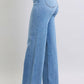 Boutique / Judy Blue Full Size Wide Leg Jeans with Pockets - Judy Blue - The Orange Habit