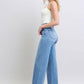 Boutique / Judy Blue Full Size Wide Leg Jeans with Pockets - Judy Blue - The Orange Habit