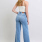 Boutique / Judy Blue Full Size Wide Leg Jeans with Pockets - Judy Blue - The Orange Habit