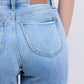 Boutique / Judy Blue Full Size Wide Leg Jeans with Pockets - Judy Blue - The Orange Habit