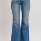 Boutique / Judy Blue MR Tummy Control Vintage Wash Jeans - Judy Blue - The Orange Habit