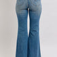 Boutique / Judy Blue MR Tummy Control Vintage Wash Jeans - Judy Blue - The Orange Habit