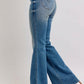 Boutique / Judy Blue MR Tummy Control Vintage Wash Jeans - Judy Blue - The Orange Habit
