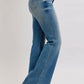 Boutique / Judy Blue MR Tummy Control Vintage Wash Jeans - Judy Blue - The Orange Habit