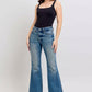 Boutique / Judy Blue MR Tummy Control Vintage Wash Jeans - Judy Blue - The Orange Habit