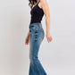 Boutique / Judy Blue MR Tummy Control Vintage Wash Jeans - Judy Blue - The Orange Habit