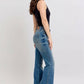 Boutique / Judy Blue MR Tummy Control Vintage Wash Jeans - Judy Blue - The Orange Habit
