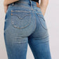 Boutique / Judy Blue MR Tummy Control Vintage Wash Jeans - Judy Blue - The Orange Habit