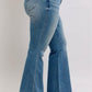 Boutique / Judy Blue MR Tummy Control Vintage Wash Jeans - Judy Blue - The Orange Habit