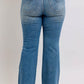 Boutique / Judy Blue MR Tummy Control Vintage Wash Jeans - Judy Blue - The Orange Habit
