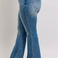 Boutique / Judy Blue MR Tummy Control Vintage Wash Jeans - Judy Blue - The Orange Habit